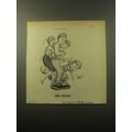 1959 McCall's Magazine Advertisement - The Berenstains Cartoon