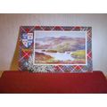 ELLENS ISLE & LOCH KATRINE, TROSSACHS unused vi...