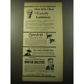 1960 W.W. Norton Books Ad - The Lovely Ambition by Mary Ellen Chase