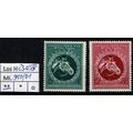 Los H23058: Deutsches Reich Mi. 900/01 **