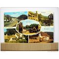 Exmoor Villages, Somerset, England 1982, Postcard