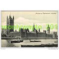 HOUSES OF PARLIAMENT, LONDON, ENGLAND, POSTCARD...