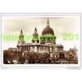 ST PAUL'S CATHEDRAL (1), LONDON, ENGLAND, POSTC...