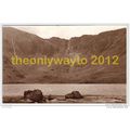 LLYN IDWAL, WALES, 1900s, Postcard