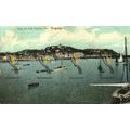 Vane Hill From Princess Pier, Torquay, Cornwall...