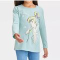 NEW Disney Girls' Tinkerbell Believe Long Sleev...