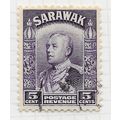 SARAWAK 1934 5c SG110 110 SG USED