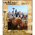 Seattle Washington Laser Engraved Wood Picture ...