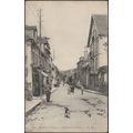 Avenue de la Gare, Ussel, Corrèze, c.1910 - PM CPA