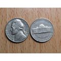 1964 USA 5 Cents Jefferson Nickel Coin