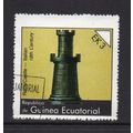 Equatorial Guinea - 1976 - 3Ek Chess Pieces, Used