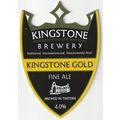 UNUSED PUMP CLIP FRONT - KINGSTONE BREWERY - KI...