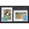 Uruguay Ostriches Birds Bees 2v 2005 MNH SG#296...