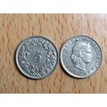Switzerland 1939 5 Rappen Coin