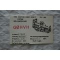 1989 QSL Card York amateur Radio Society 40th A...