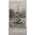 vintage postcard Peter Pan Statue, Kensington G...