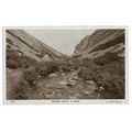 Heddon's Mouth, Devon, RP Postcard.