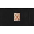 AUSTRALIA STAMP - BROWN - 1/2d - KANGAROO. #AUS...