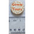 c.1980/90s Badge - Gower Tours