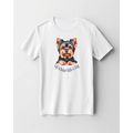 YORKSHIRE TERRIER PRINTED T SHIRT -SUBLIMATION ...