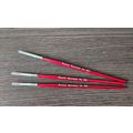 3 x Size 000 Extra Fine Synthetic Sable Modelli...