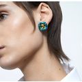 SWAROVSKI Blue & Yellow Dulcis Cushion Cut Crys...