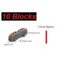 10 x SPL-1 Interconnecting Electrical Terminal ...