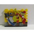 Kinder Surprise Toy 1999 K99 n9 Train & Mice Pu...