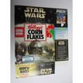 Kellogg`s 1999 Star Wars Statuettes Display Sta...