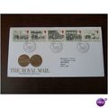 1984 GB Royal Mail Coach Run Bath Bristol stamp...