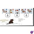 2001 'CHRISTMAS' F.D.C (BUREAU F.D.I) (EBID578)