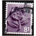 ENGLAND 81P 'TUDOR ROSE' (EN19) FINE USED (EBID...