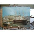 Colour Photo Postcard Topsail Trading Schooner ...
