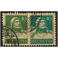 1921/1934 Michel 164+203 - fine used (o)
