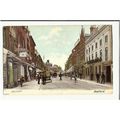 BEDFORD High Street Postcard by Hartmann (1137/3)