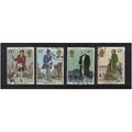 1979 GB ROWLAND HILL SET F/U SG 1095-1098
