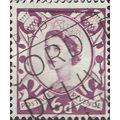 SCOTLAND, Queen Elizabeth Wilding, violet 1963, 6d, #3