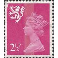 SCOTLAND, Queen Elizabeth Machin, pink 1971, 2½...