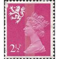 SCOTLAND, Queen Elizabeth Machin, pink 1971, 2½p, #3