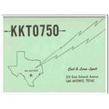 kkt-0750 cecil lynch san antonio texas 1960s cb...