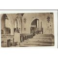Gloucestershire SIDDINGTON Church Interior Post...