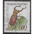 Mi 1373: 60 h. multicoloured Beetles: Stag Beet...
