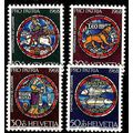 SCHWEIZ SWITZERLAND [1968] MiNr 0874-77 ( **/mn...