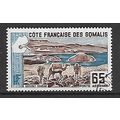 FRENCH SOMALI COAST 1965 LANDSCAPES 65F GHOUBER...