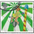 GB, Circus, Slack Wire, green 2002, 2nd, #2