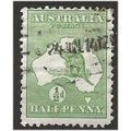 Australia 1913 SG1 1/2d Green Good Used .. ..
