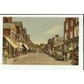 Surrey CAMBERLEY High Street Postcard (Frith CB...