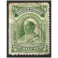 Niger Coast Republic 1897 SG66 1/2d Green Wmk C...