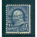 Used 264 1c Benjamin Franklin Just Clears M02790