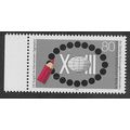 BERLIN - 1986 U/M 80pf 'SUPREME AUDITS ORGANISA...